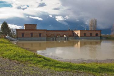 impianto di bonifica