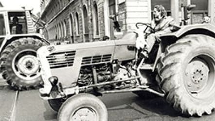 Quarant'anni Cia Ferrara